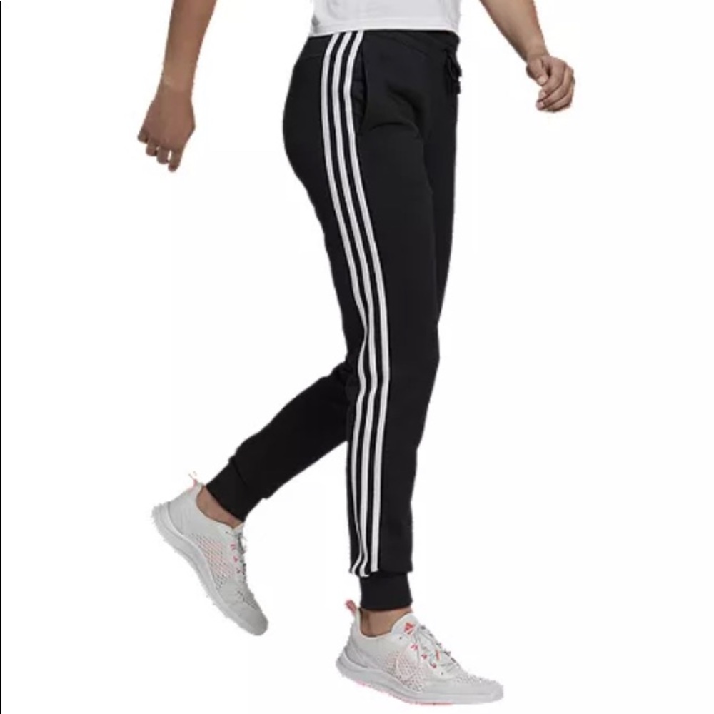 Adidas Essential Three-Stripe Joggers